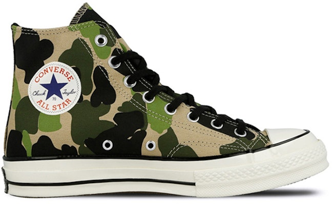 Converse Chuck 70 Hi 'Archive Prints - Corak Camo' 163407C Order Converse Chuck 70 Hi 'Archive Prints - Corak Camo' 163407C