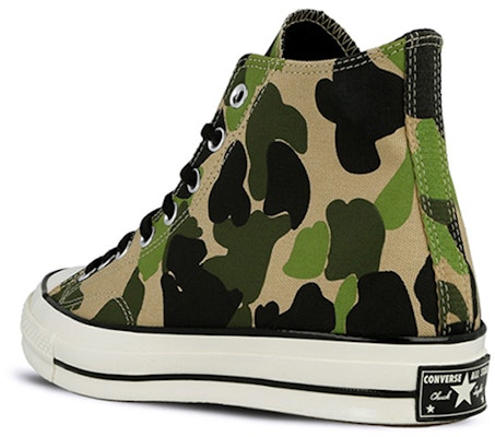 Converse Chuck 70 Hi 'Archive Prints - Corak Camo' 163407C Shop Converse Chuck 70 Hi 'Archive Prints - Corak Camo' 163407C