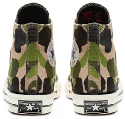 Converse Chuck 70 高帮“复古印花 - 迷彩” 163407C Purchase Converse Chuck 70 高帮“复古印花 - 迷彩” 163407C