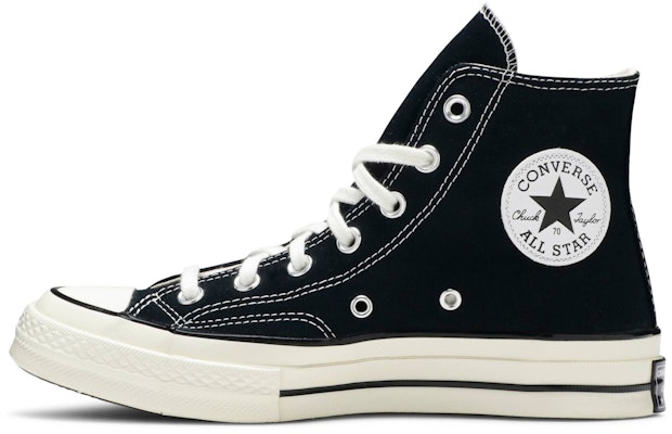 Converse Chuck 70 Hi 'Black' 162050C Lookbook Converse Chuck 70 Hi 'Black' 162050C
