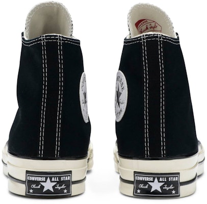 Converse Chuck 70 Hi 'Black' 162050C Details for Converse Chuck 70 Hi 'Black' 162050C