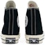 Details for Converse Chuck 70 Hi 'Hitam' 162050C