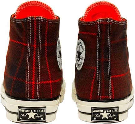Converse Chuck 70 Hi 'Hitam' 166495C Shop Converse Chuck 70 Hi 'Hitam' 166495C