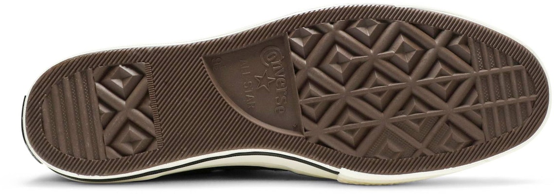 컨버스 척 70 하이 '블랙 베이지' 166216C Shop 컨버스 척 70 하이 '블랙 베이지' 166216C