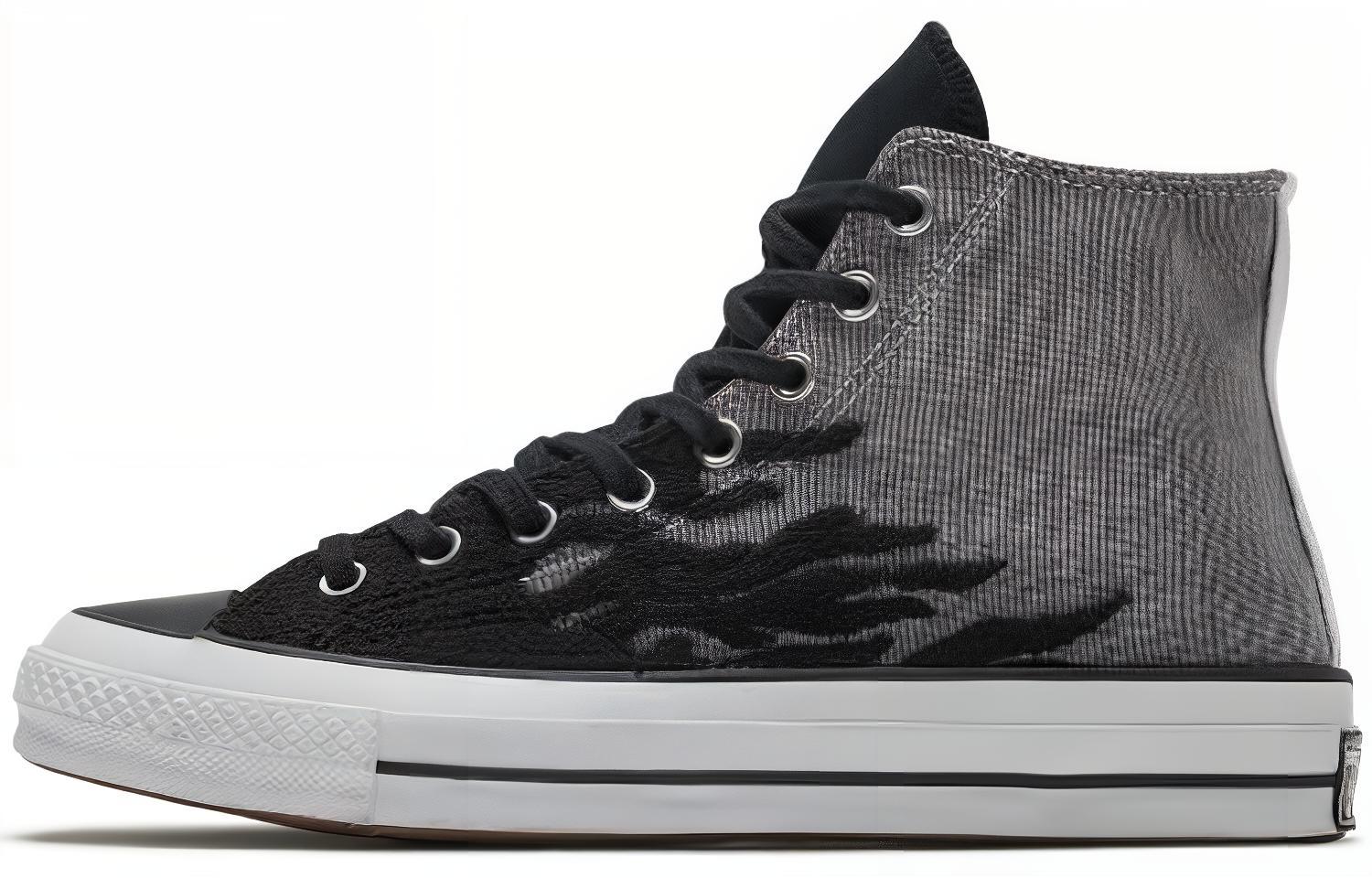 Buy Converse Chuck 70 Hi 'Negro Gris' 166712C