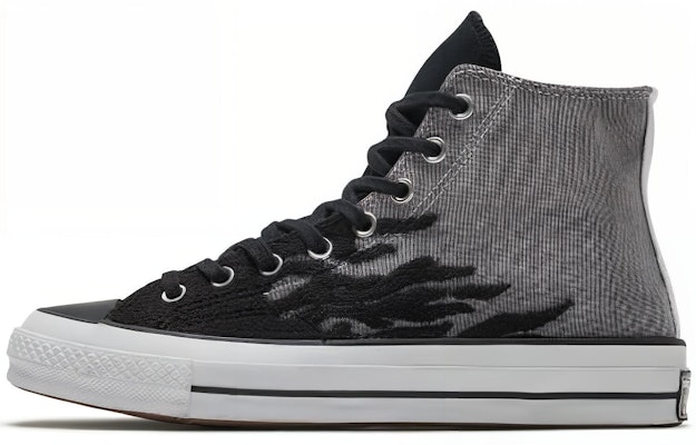 Converse Chuck 70 Hi 'Hitam Kelabu' 166712C Buy Converse Chuck 70 Hi 'Hitam Kelabu' 166712C