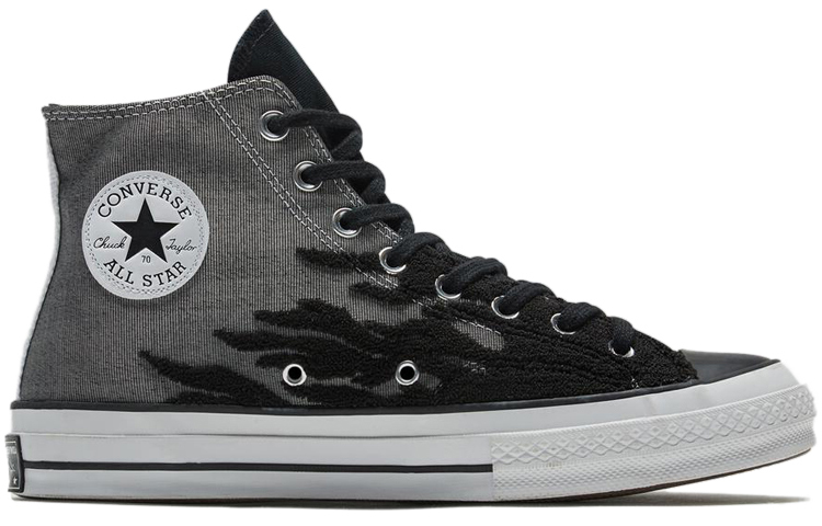 Order Converse Chuck 70 Hi 'Negro Gris' 166712C