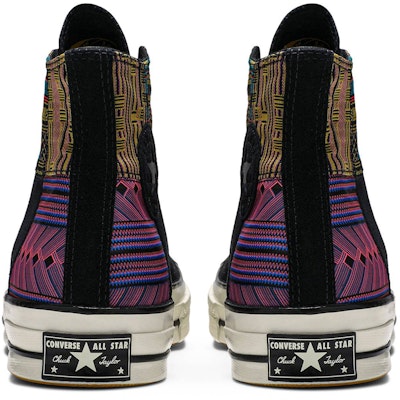 Converse Chuck 70 Hi 'Bulan Sejarah Hitam' 165556C Details for Converse Chuck 70 Hi 'Bulan Sejarah Hitam' 165556C