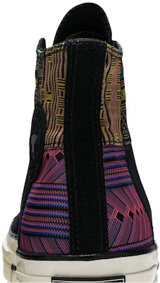 Converse Chuck 70 Hi 'Bulan Sejarah Hitam' 165556C Sizing Converse Chuck 70 Hi 'Bulan Sejarah Hitam' 165556C