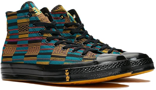 컨버스 척 70 하이 '블랙 히스토리 먼스' 에디션 165557C Lookbook 컨버스 척 70 하이 '블랙 히스토리 먼스' 에디션 165557C