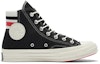 Order 匡威Chuck 70 Hi复古黑色高帮 163363C