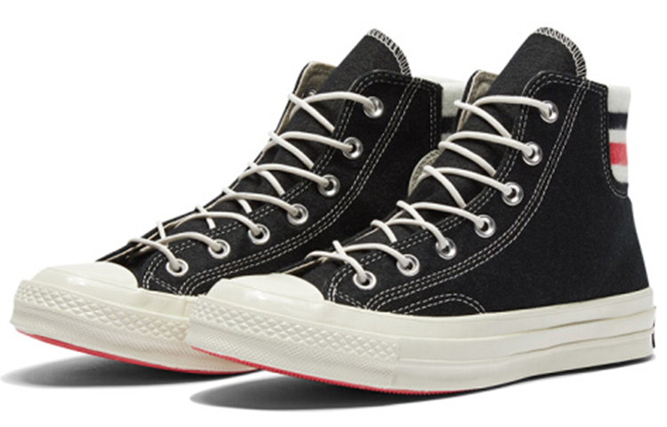 Lookbook Converse Chuck 70 Hi 'Hitam Retro' 163363C