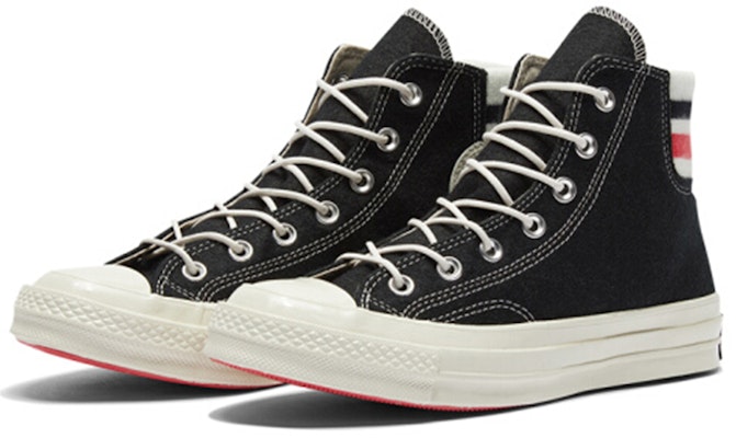 匡威Chuck 70 Hi复古黑色高帮 163363C Lookbook 匡威Chuck 70 Hi复古黑色高帮 163363C