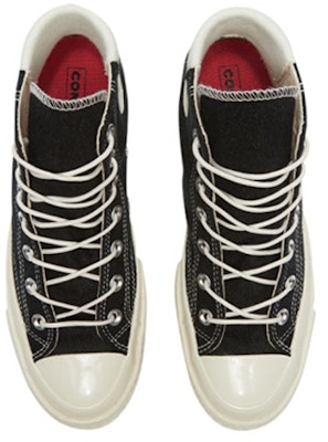 匡威Chuck 70 Hi复古黑色高帮 163363C Shop 匡威Chuck 70 Hi复古黑色高帮 163363C