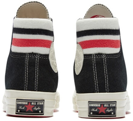 匡威Chuck 70 Hi复古黑色高帮 163363C Purchase 匡威Chuck 70 Hi复古黑色高帮 163363C