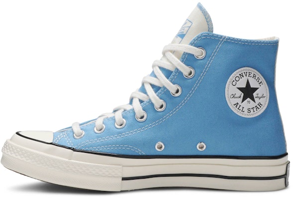 Converse top blue coast