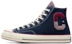 Buy Converse Chuck 70 Plus Fleece C 'Navy Purple' Lelaki & Wanita. A07980C