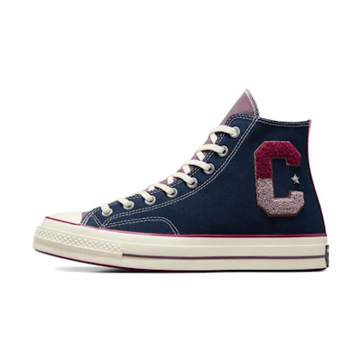Converse Chuck 70 Plus Fleece C 'Navy Purple'