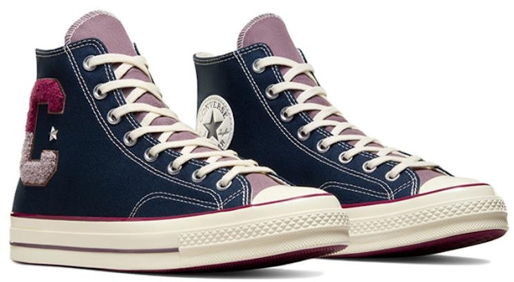 Converse Chuck 70 Plus Fleece C 'Navy Purple' A07980C Lookbook Converse Chuck 70 Plus Fleece C 'Navy Purple' A07980C