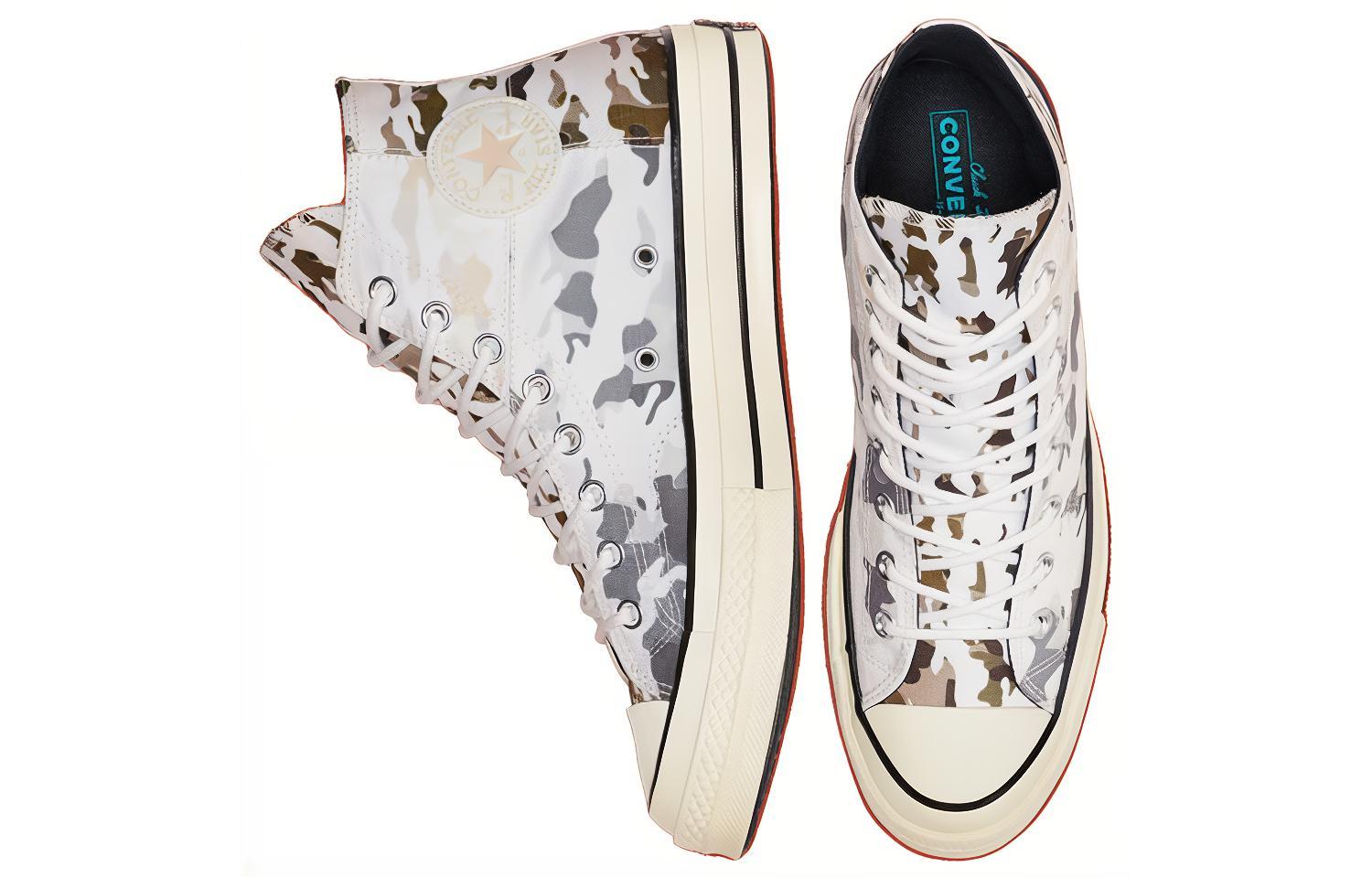 Shop Converse Chuck 70 Hi 'Camuflaje' 165913C
