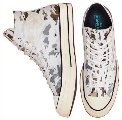 Converse Chuck 70 Hi 'Camuflaje' 165913C Shop Converse Chuck 70 Hi 'Camuflaje' 165913C
