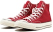 Shop Converse Chuck 70 Hi 'Crimson' Merah 144754C