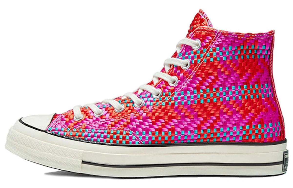 Converse Chuck 70 Hi 'Culture Weave - Red Pink'