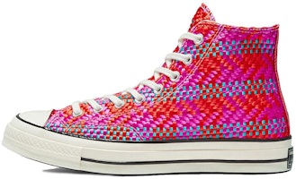 Converse Chuck 70 Hi 'Culture Weave - Red Pink' 167990C Converse Chuck 70 Hi 'Culture Weave - Red Pink' 167990C