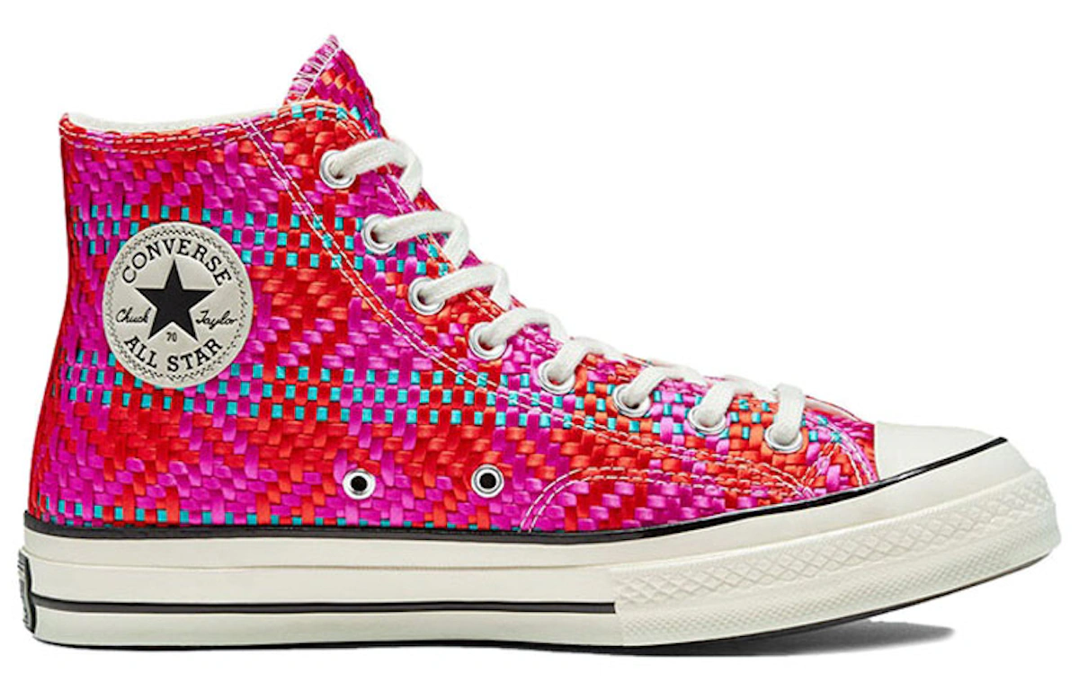 Converse Chuck 70 Hi 'Culture Weave - Red Pink'
