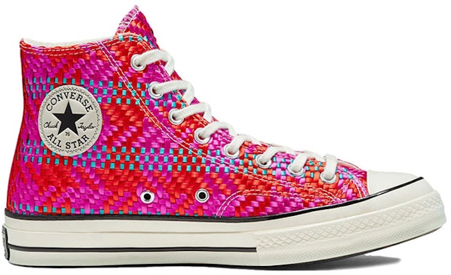 Converse Chuck 70 高帮“文化编织-红粉” 167990C Order Converse Chuck 70 高帮“文化编织-红粉” 167990C
