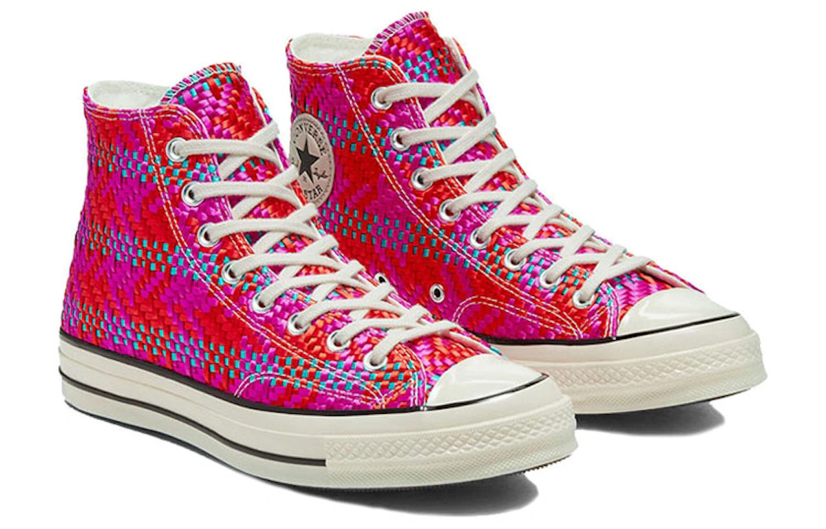 Converse Chuck 70 Hi 'Culture Weave - Red Pink'