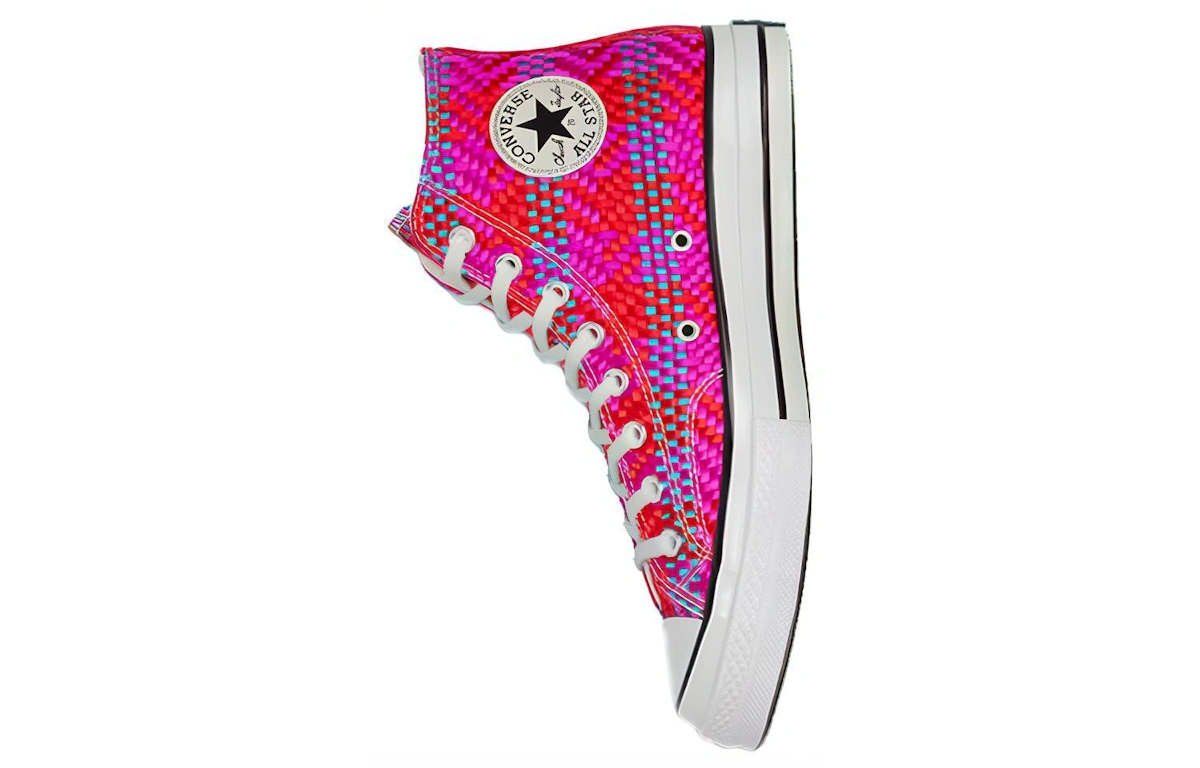 Converse Chuck 70 Hi 'Culture Weave - Red Pink'