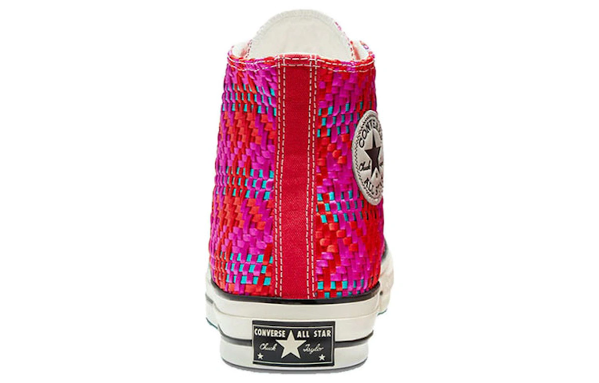 Converse Chuck 70 Hi 'Culture Weave - Red Pink'