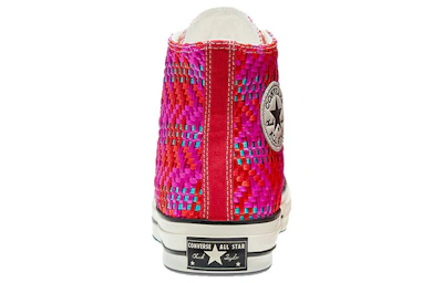 Converse Chuck 70 Hi 'Culture Weave - Red Pink'