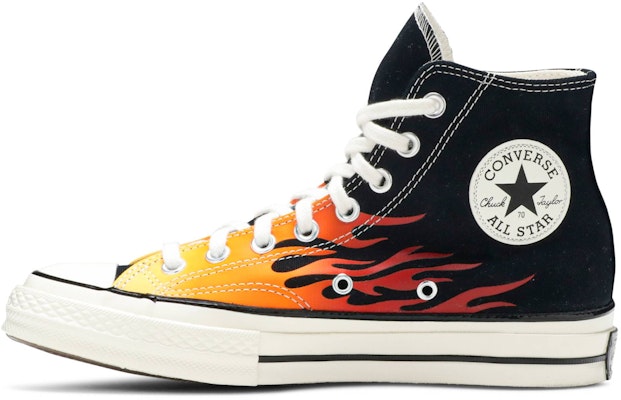Converse Chuck 70 Hi 'Flames' 165024C Lookbook Converse Chuck 70 Hi 'Flames' 165024C
