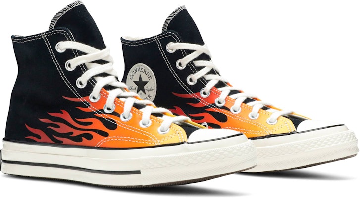 Converse Chuck 70 Hi 'Flames' 165024C Cheap Converse Chuck 70 Hi 'Flames' 165024C
