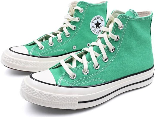 Converse Chuck 70 HI 'Hijau Putih' A08613C Lookbook Converse Chuck 70 HI 'Hijau Putih' A08613C