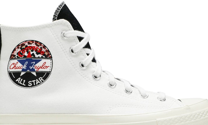 Converse Chuck 70 Hi 'Logo Play - Putih Biru Rush' 166747C Order Converse Chuck 70 Hi 'Logo Play - Putih Biru Rush' 166747C