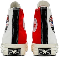 Converse Chuck 70 Hi 'Logo Play - Putih Rush Biru' 166747C Details for Converse Chuck 70 Hi 'Logo Play - Putih Rush Biru' 166747C