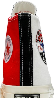 Converse Chuck 70 Hi 'Logo Play - Putih Biru Rush' 166747C Sizing Converse Chuck 70 Hi 'Logo Play - Putih Biru Rush' 166747C