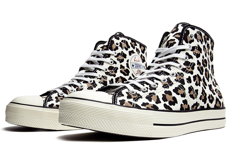 Order Converse Chuck 70 Hi 'Lucky Star Leopard' Lelaki Wanita. 165025C