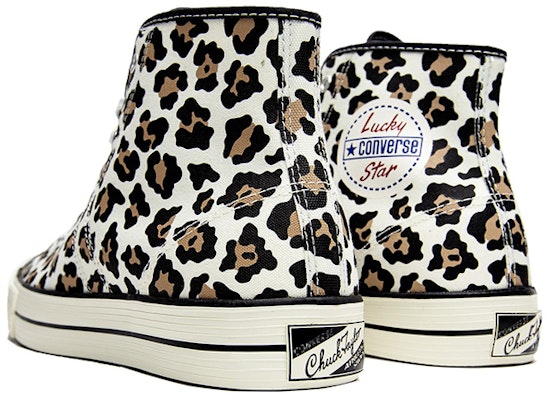 Converse Chuck 70 Hi 'Lucky Star Leopard' Lelaki Wanita. 165025C Lookbook Converse Chuck 70 Hi 'Lucky Star Leopard' Lelaki Wanita. 165025C