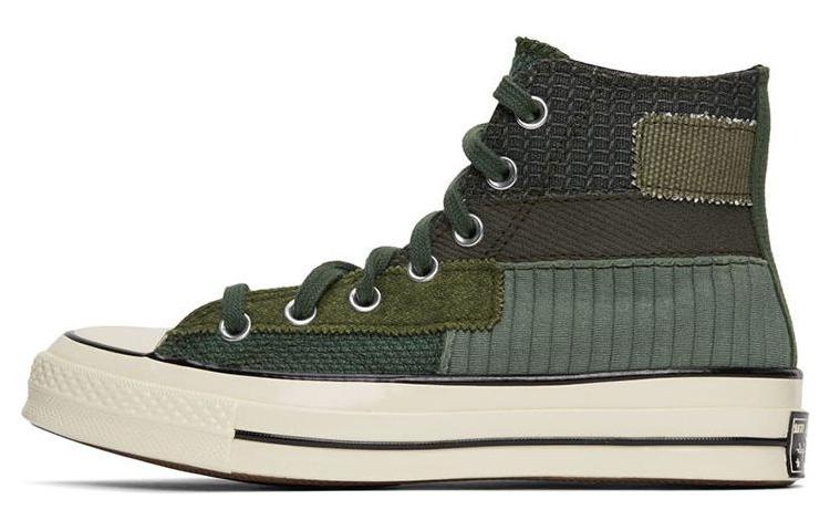 Converse Chuck 70 Hi 'Mono Patchwork - Black Forest' 167138C