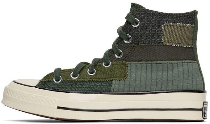 Converse Chuck 70 Hi 'Mono Patchwork - Hutan Hitam' 167138C Buy Converse Chuck 70 Hi 'Mono Patchwork - Hutan Hitam' 167138C