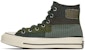 Converse Chuck 70 Hi 'Mono Patchwork - Hutan Hitam' 167138C