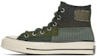 Buy Converse Chuck 70 Hi 'Mono Patchwork - Hutan Hitam' 167138C