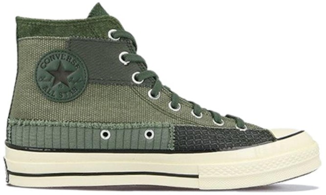 Converse Chuck 70 Hi 'Mono Patchwork - Hutan Hitam' 167138C Order Converse Chuck 70 Hi 'Mono Patchwork - Hutan Hitam' 167138C