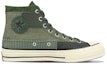 Order Converse Chuck 70 Hi 'Mono Patchwork - Hutan Hitam' 167138C
