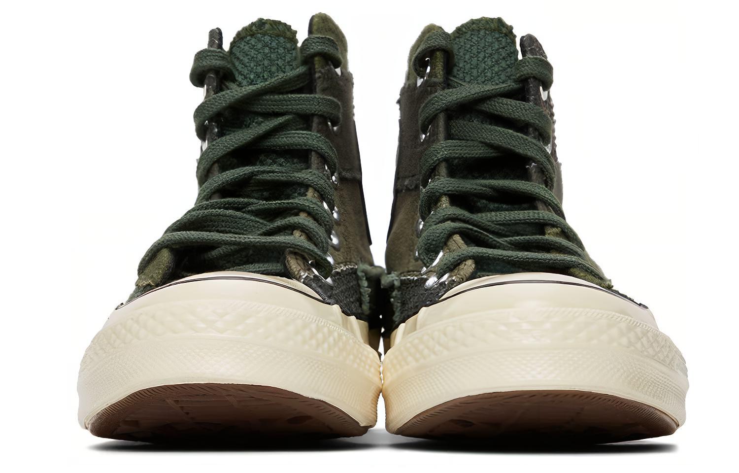 Lookbook Converse Chuck 70 Hi 'Mono Patchwork - Hutan Hitam' 167138C