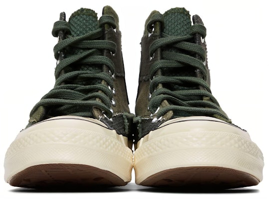 Converse Chuck 70 Hi 'Mono Patchwork - Hutan Hitam' 167138C Lookbook Converse Chuck 70 Hi 'Mono Patchwork - Hutan Hitam' 167138C